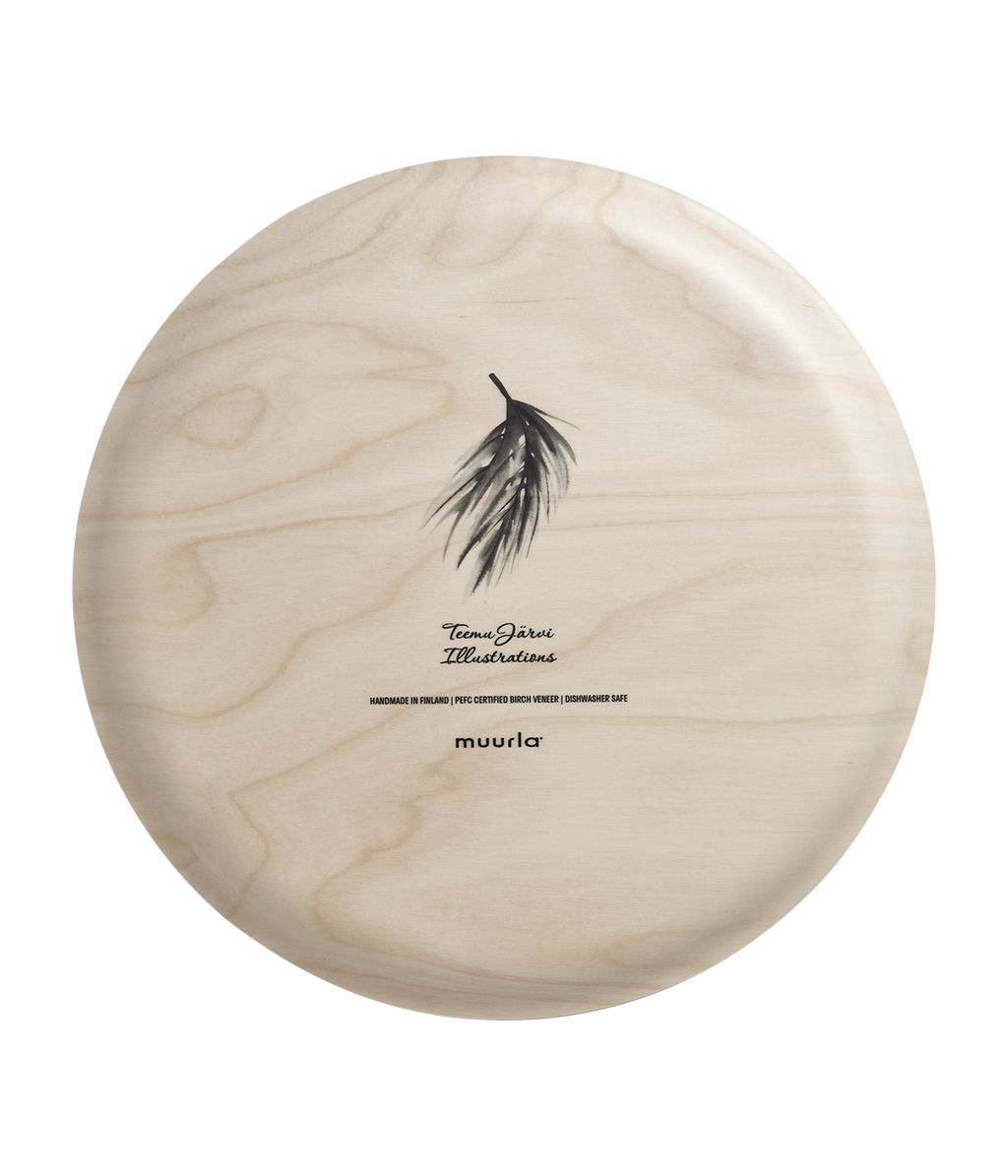 Teemu Järvi tarjotin 35cm Mänty