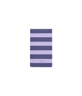 Checks & Stripes To do list lilac/blue stripes A6