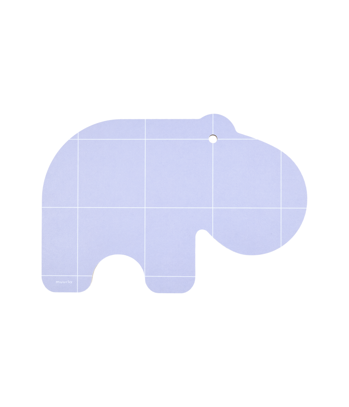 Chop & Serve -leikkuu-/tarjoilulauta Hippo 31 x 21 cm