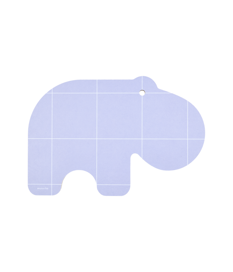 Chop & Serve -leikkuu-/tarjoilulauta Hippo 31 x 21 cm