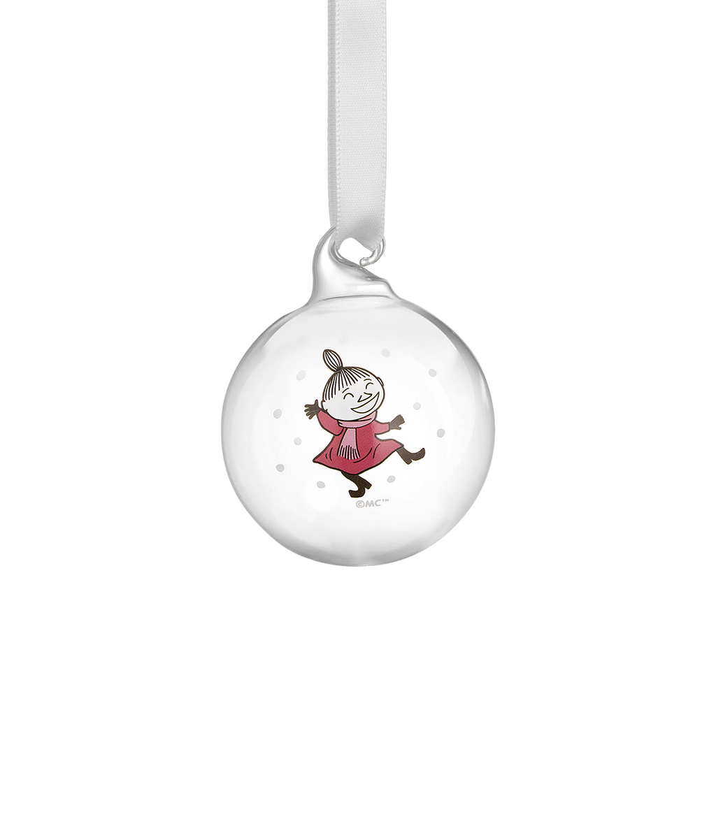 Muumi joulupallo Pakkaspäivä 5 cm, Pikku Myy