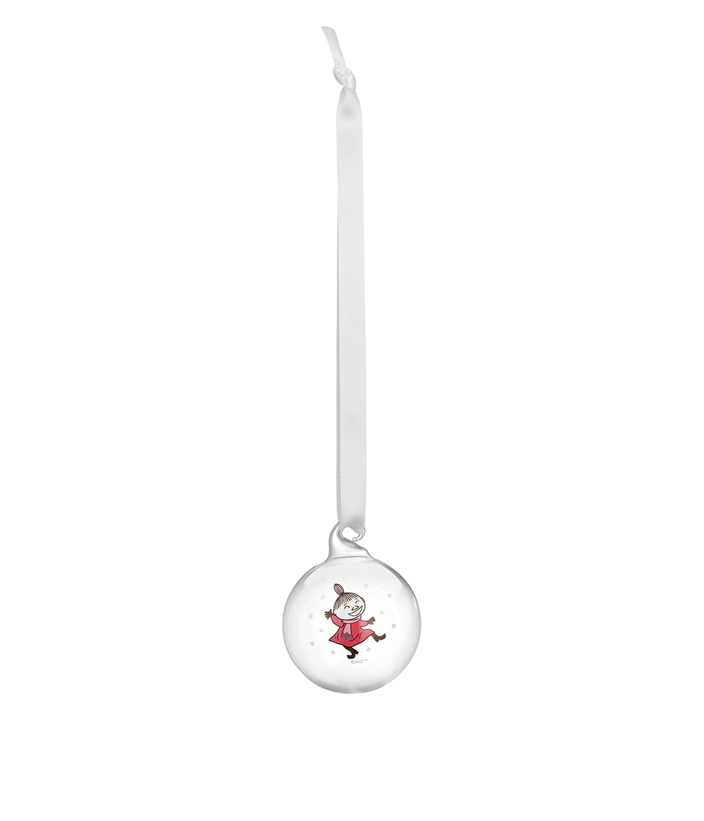 Muumi joulupallo Pakkaspäivä 5 cm, Pikku Myy