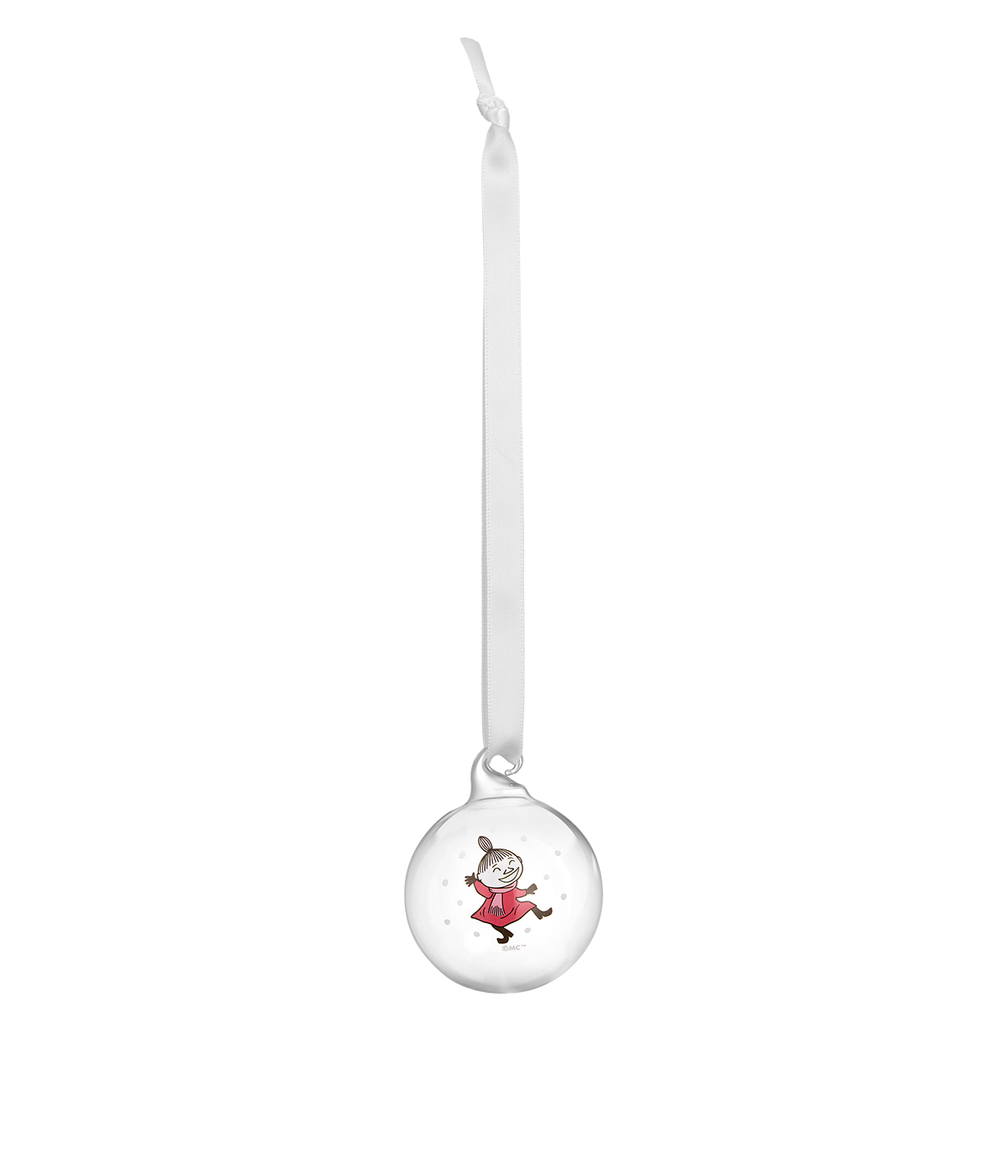 Muumi joulupallo Pakkaspäivä 5 cm, Pikku Myy
