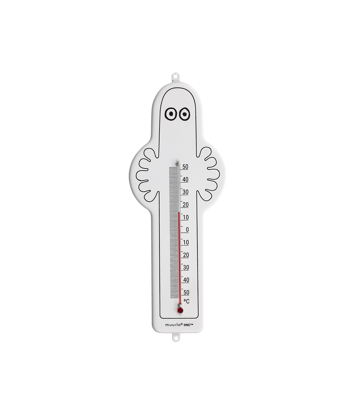 Moomin Hattifattener thermometer 25 cm