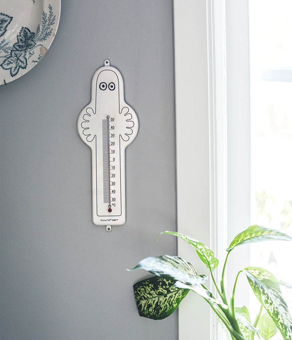 Moomin Hattifattener thermometer 25 cm