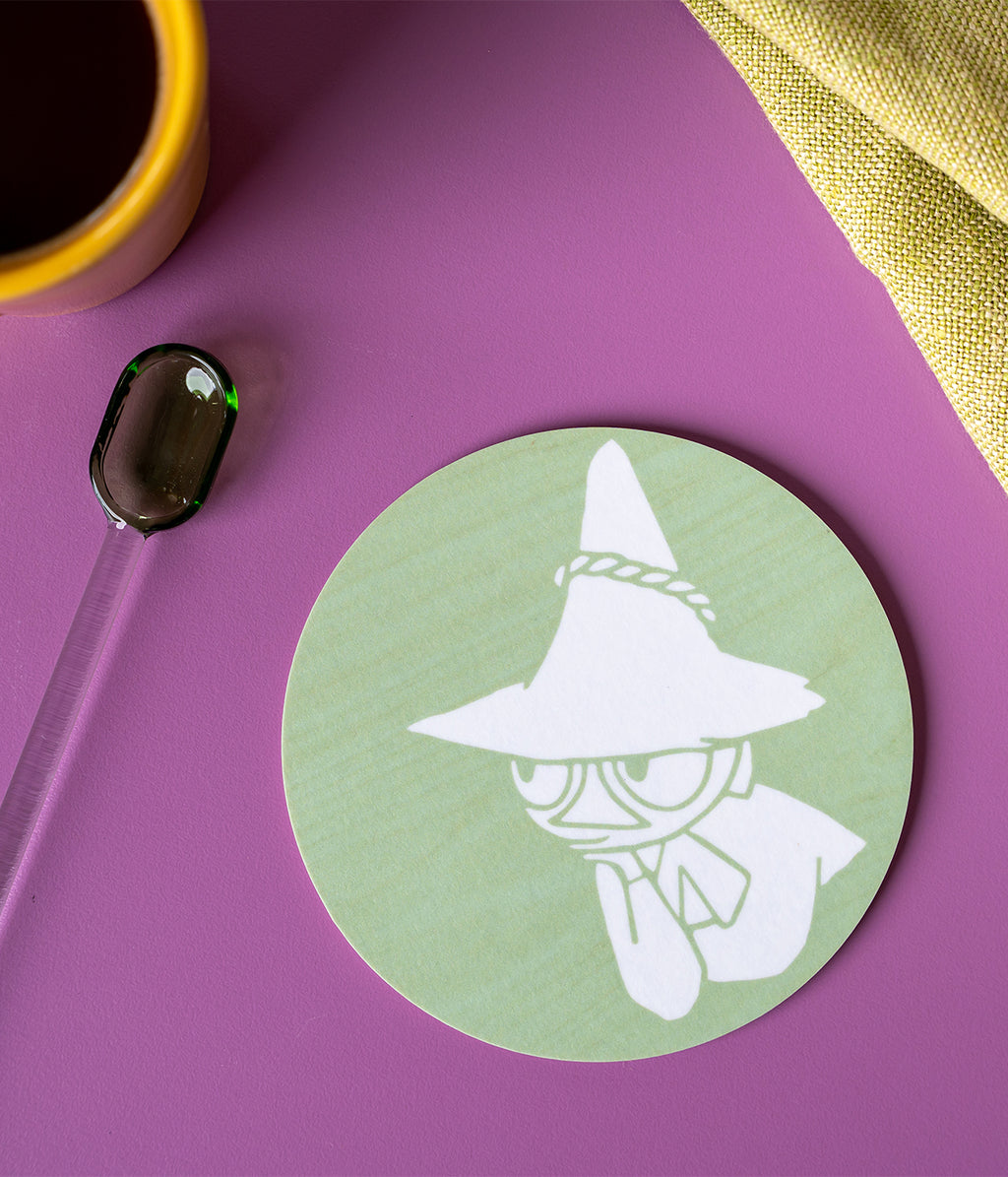 Moomin coaster Snufkin Ø 10 cm