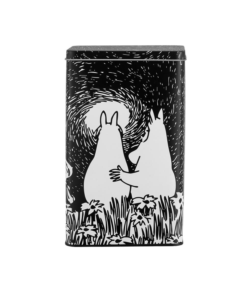 Moomin coffee tin jar Friendship 20 cm