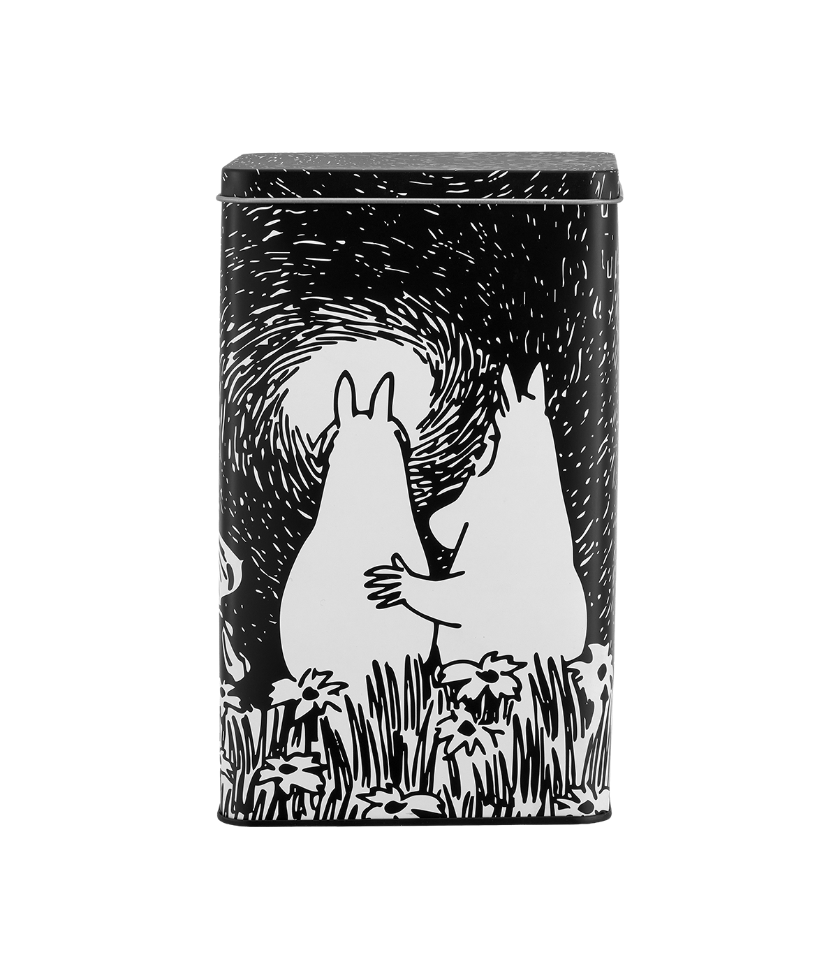 Moomin coffee tin jar Friendship 20 cm