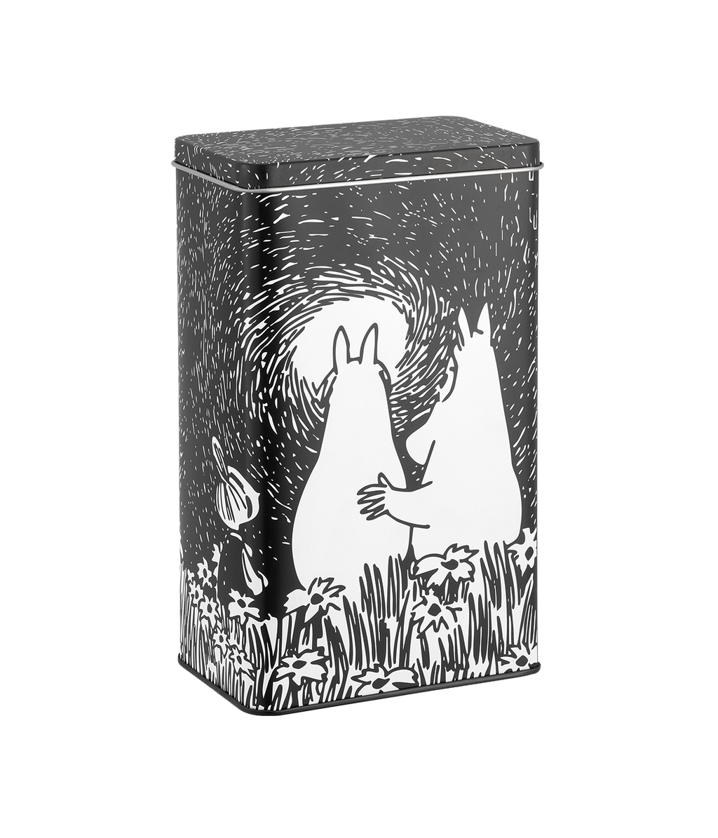Moomin coffee tin jar Friendship 20 cm