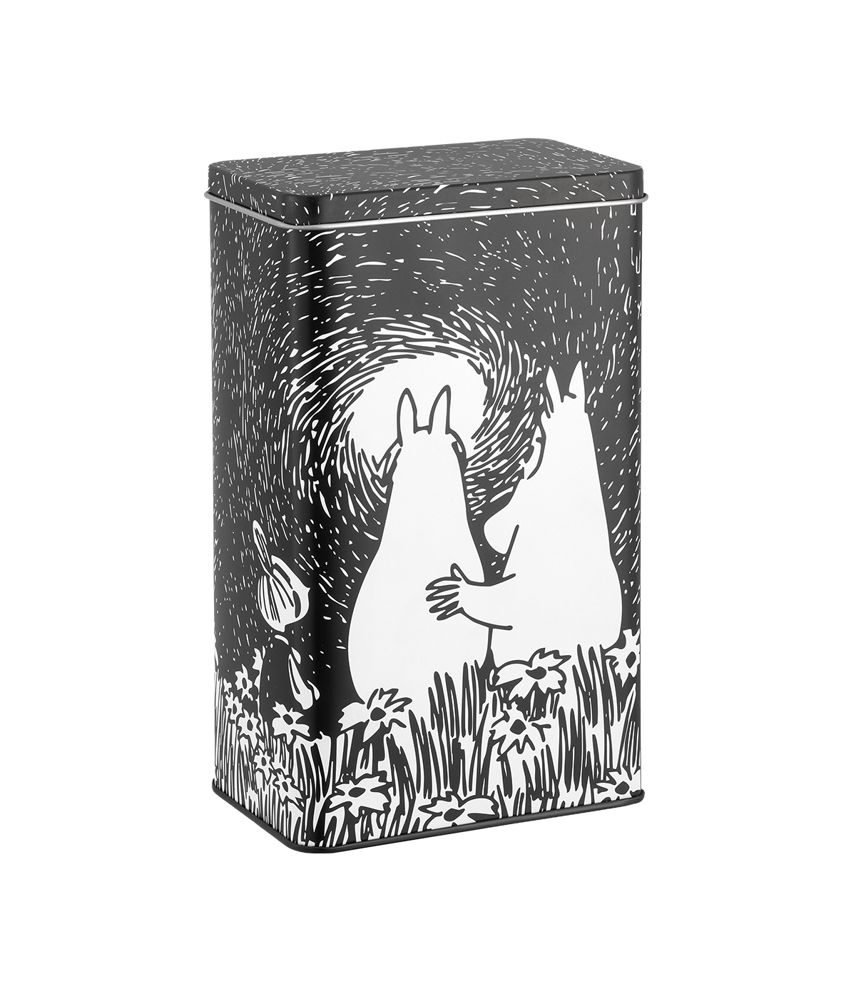 Moomin coffee tin jar Friendship 20 cm