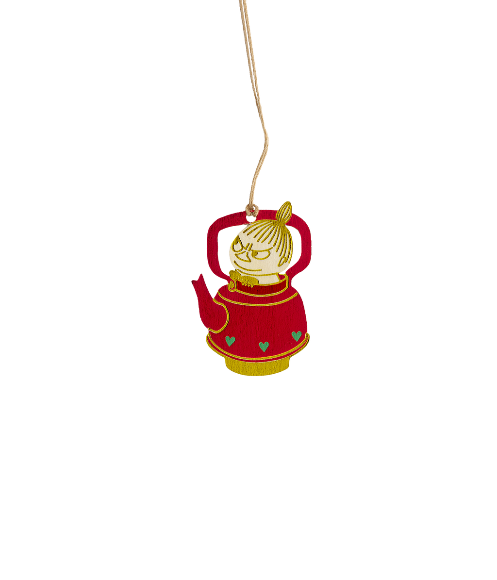 Muumi vanerikoriste Pikku Myy 7 cm