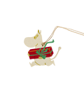 Muumi vanerikoriste Muumipeikko 8 cm