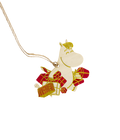 Muumi vanerikoriste Niiskuneiti 8 cm