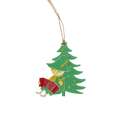 Muumi vanerikoriste Nuuskamuikkunen 8,5 cm