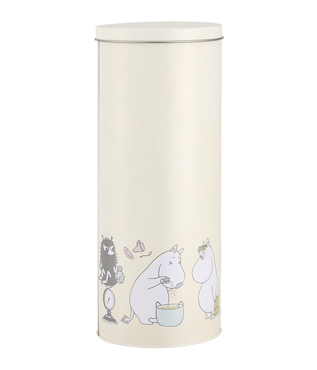 Moomin spaghetti tin jar Bon Appétit 27 cm