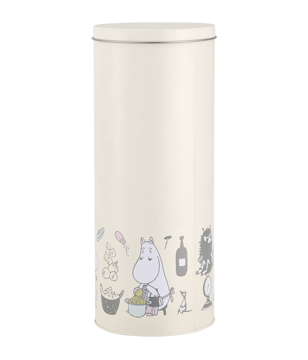 Moomin spaghetti tin jar Bon Appétit 27 cm