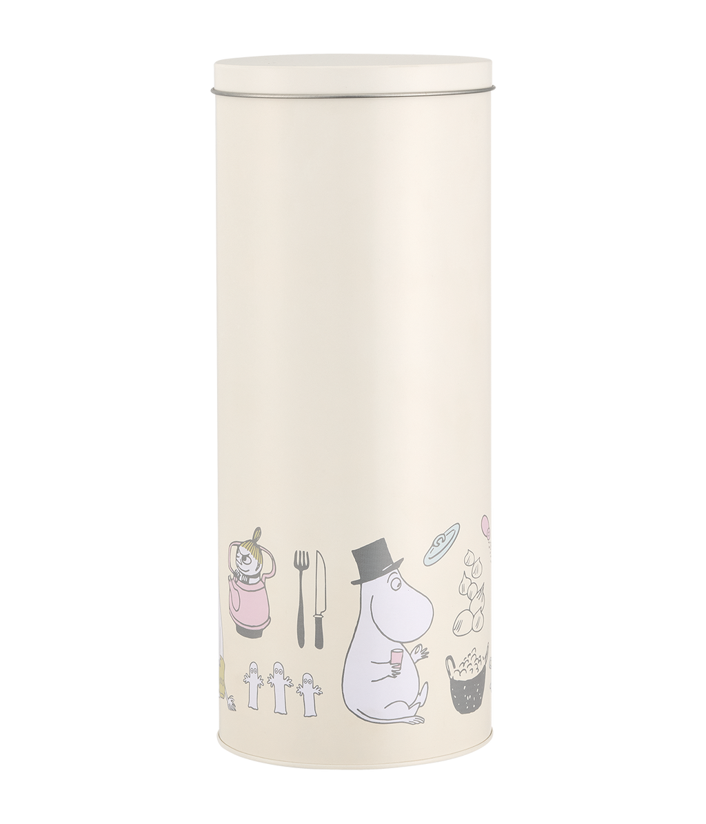 Moomin spaghetti tin jar Bon Appétit 27 cm