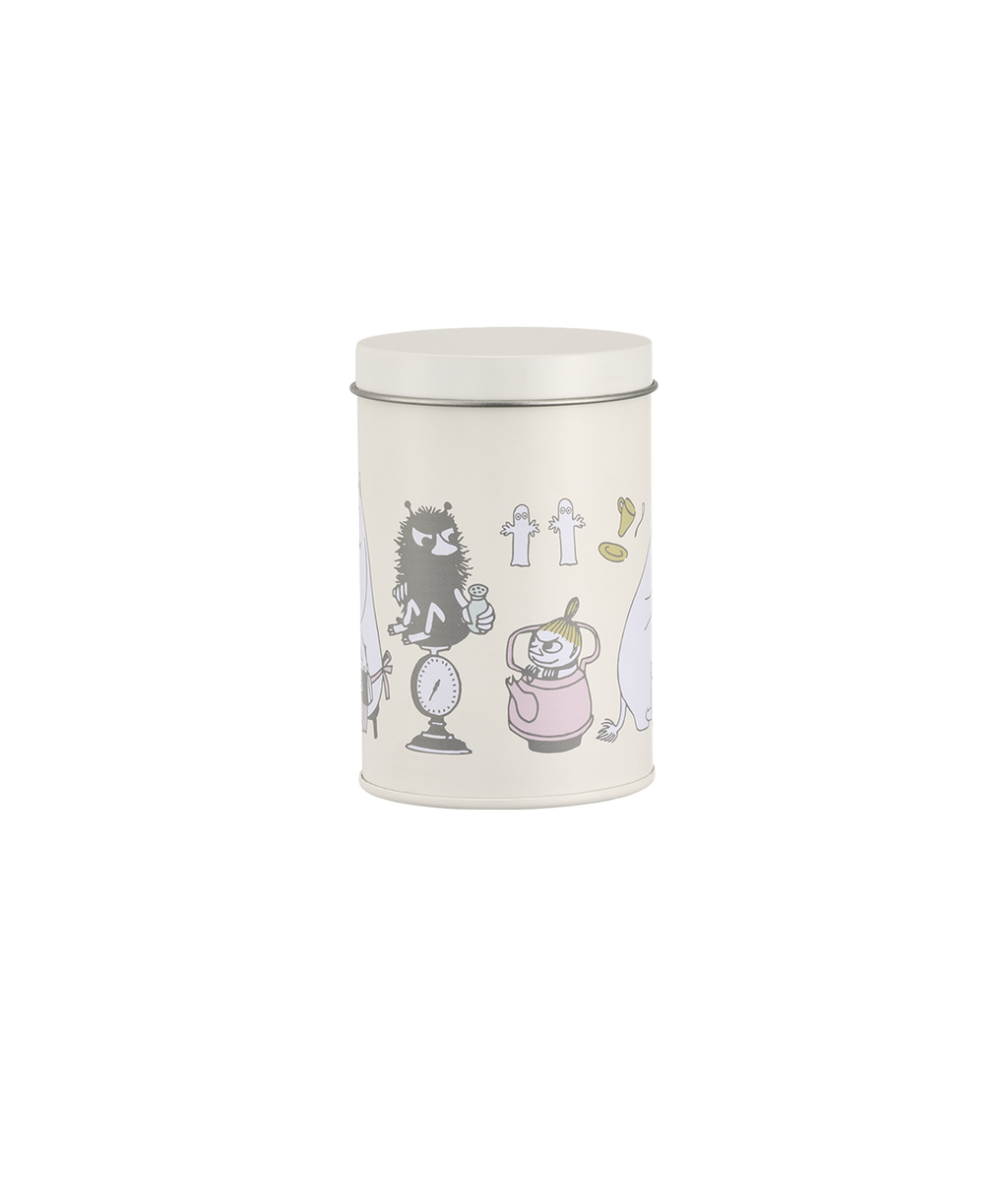 Moomin spice tin jar Bon Appétit 10 cm