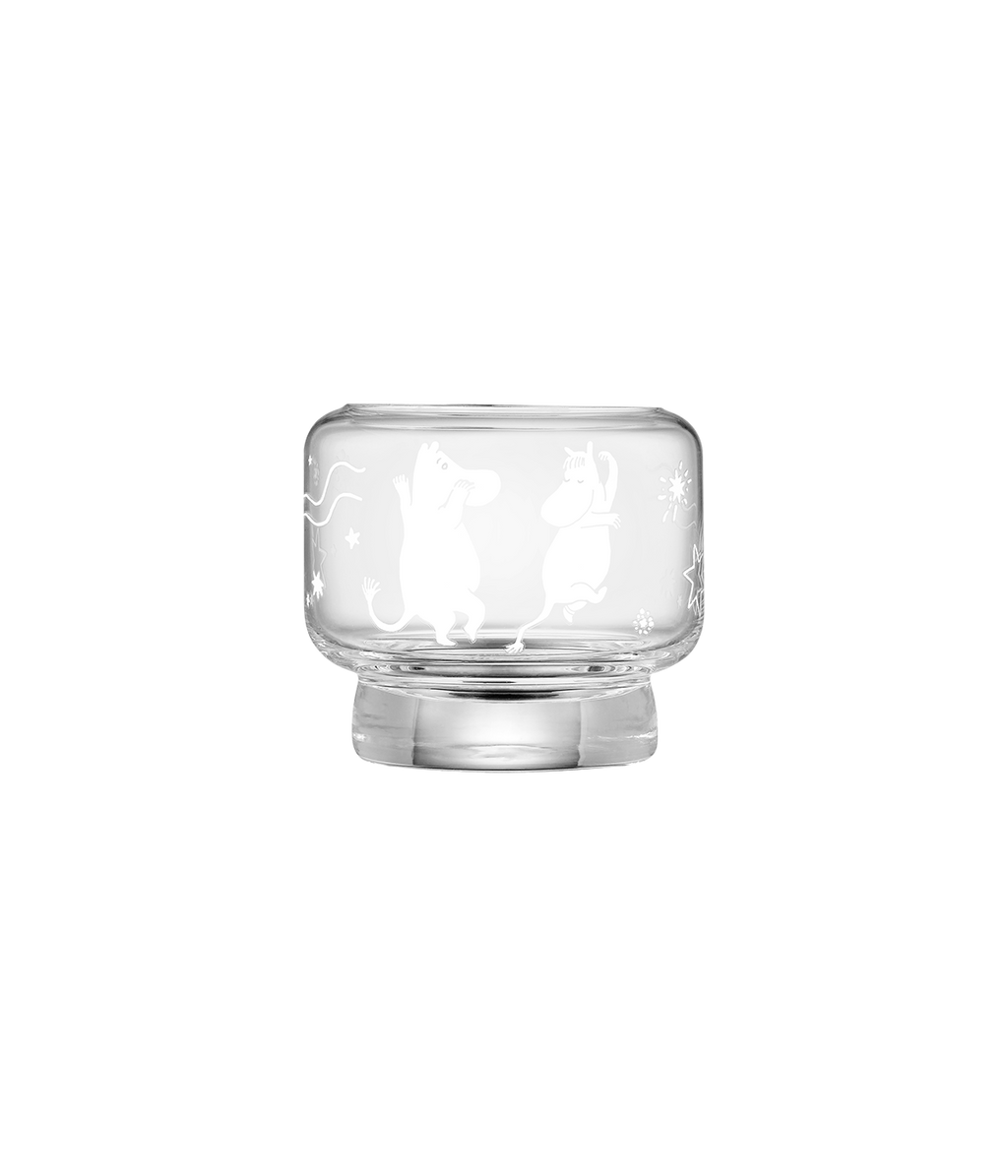 Muumi kynttilälyhty Pyrstötähti 6,5 cm