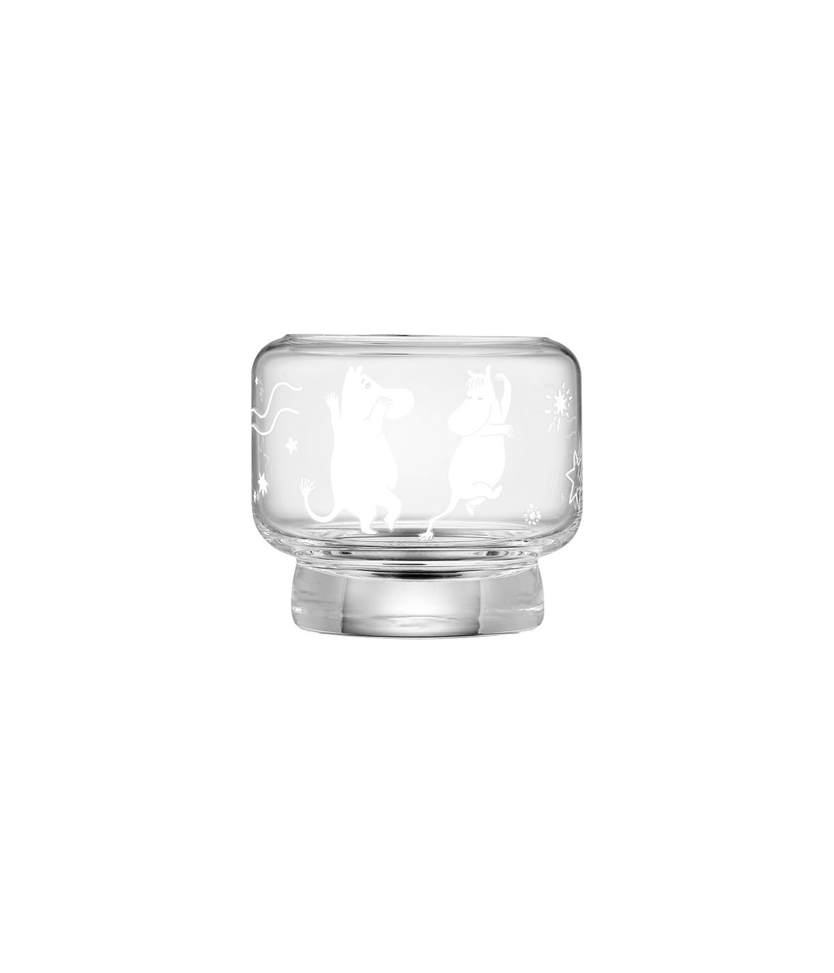 Muumi kynttilälyhty Pyrstötähti 6,5 cm