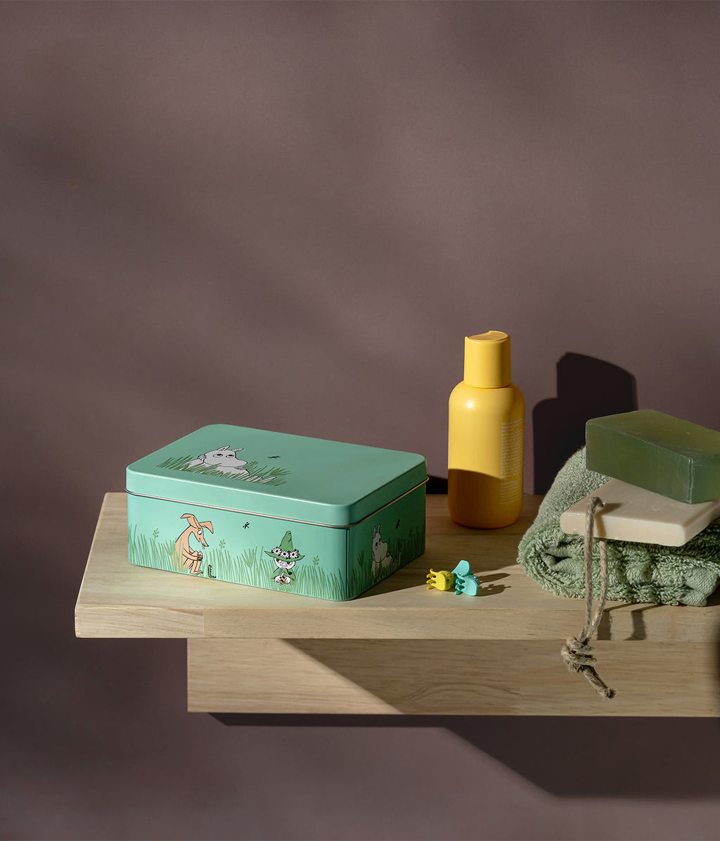 Moomin tin box Boys 14,5 x 10,5 cm