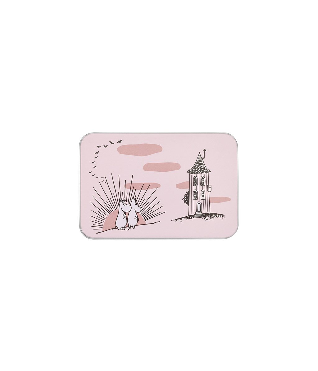 Moomin tin jar Friendship 12 x 8 x 9 cm