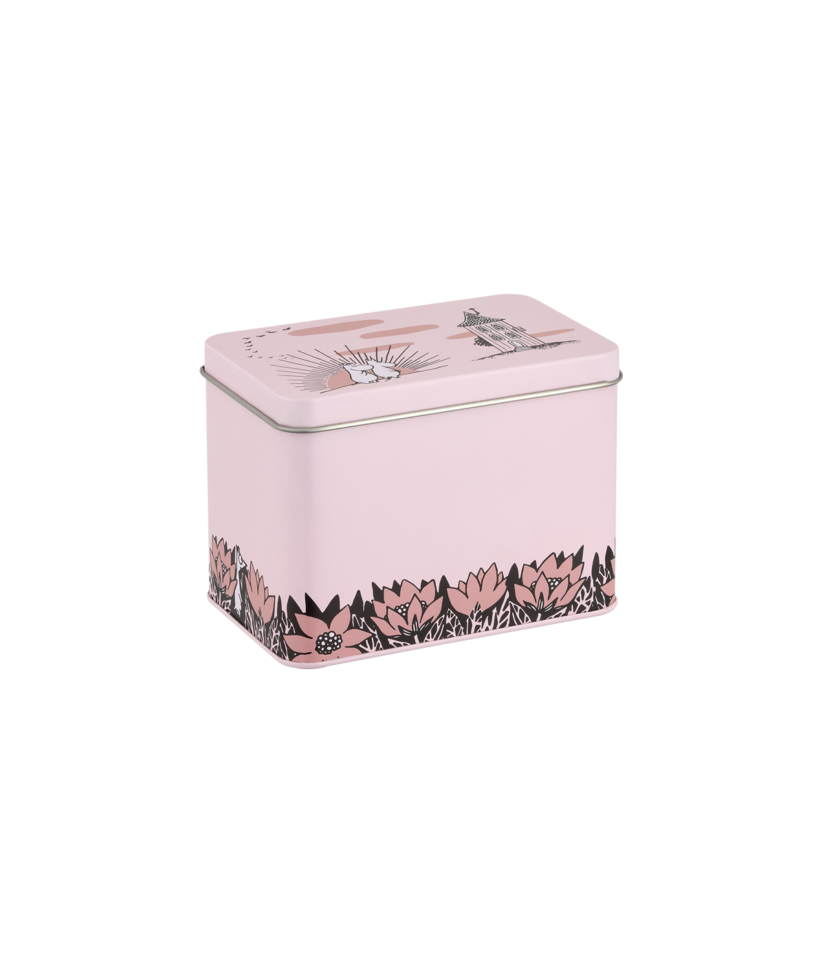 Moomin tin jar Friendship 12 x 8 x 9 cm