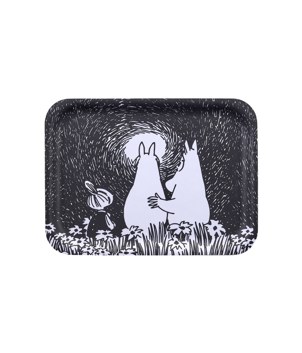 Muumi tarjotin Ystävyys 27 x 20 cm