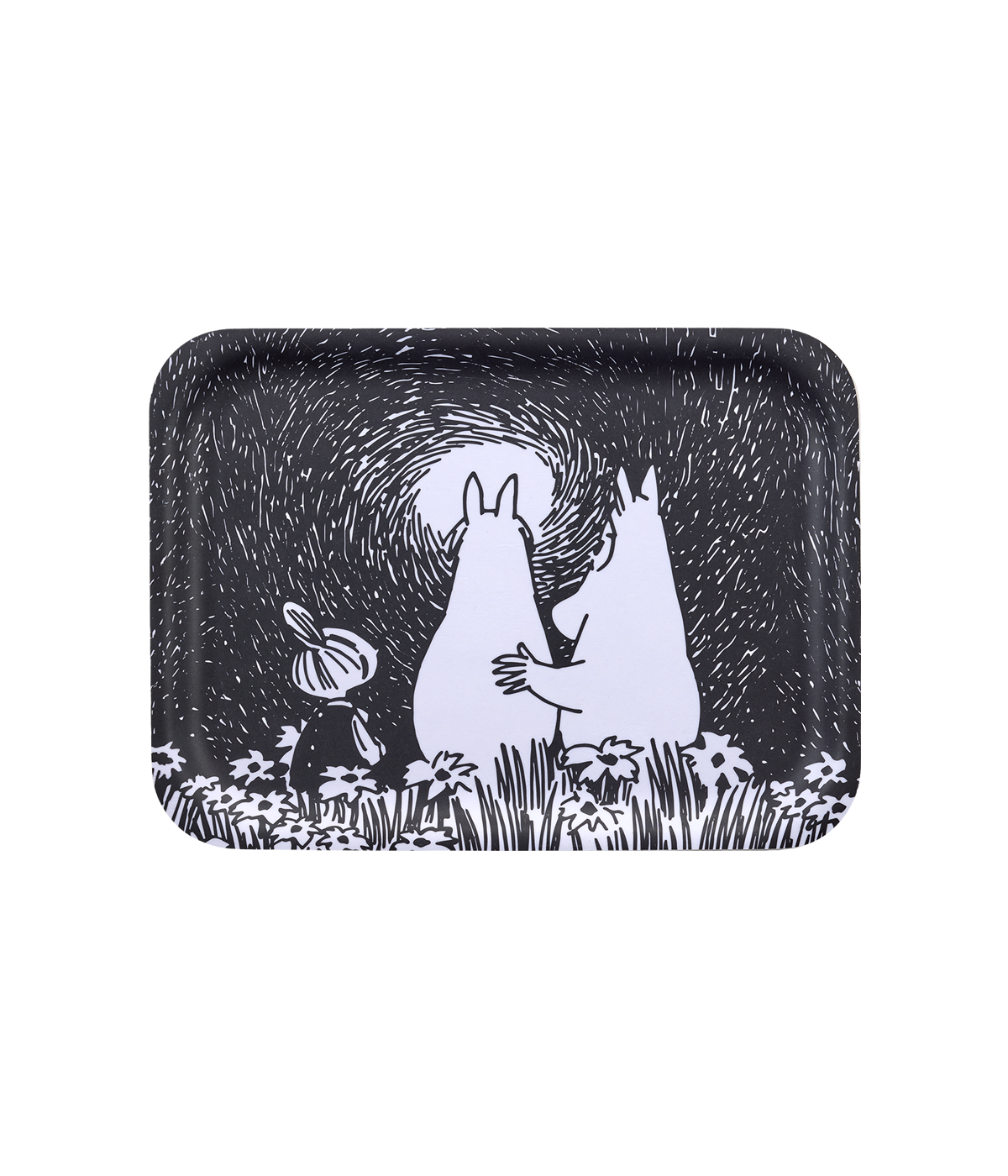 Muumi tarjotin Ystävyys 27 x 20 cm