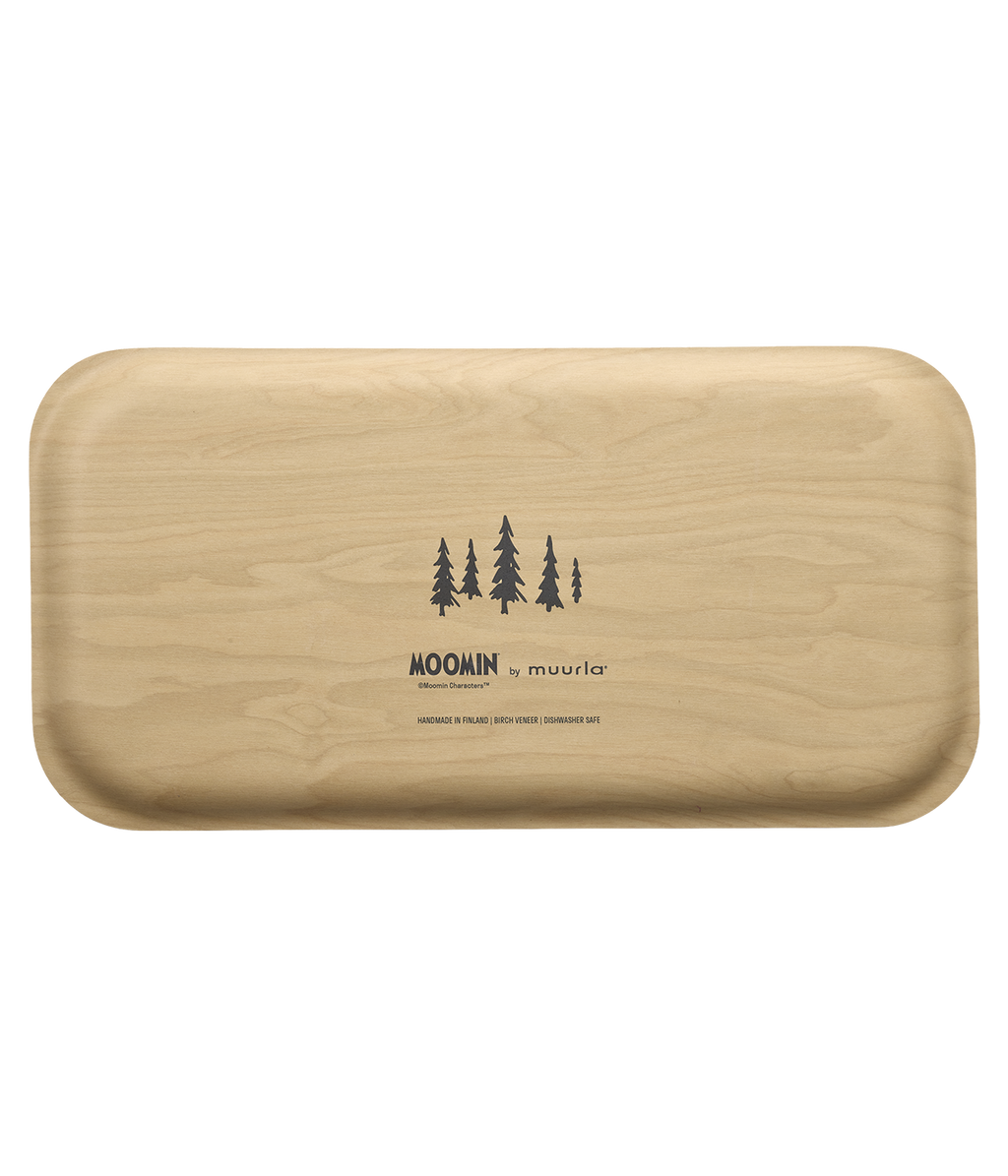 Muumi tarjotin Pakkaspäivä 43 x 22 cm