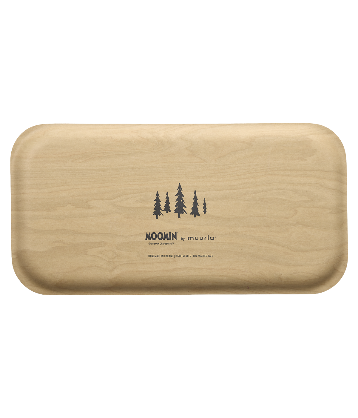 Muumi tarjotin Pakkaspäivä 43 x 22 cm
