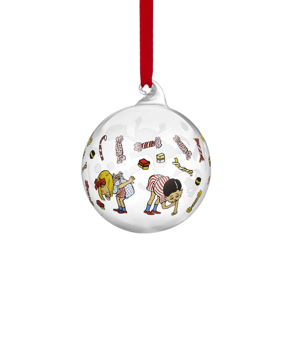 Peppi joulupallo Karkit 7 cm