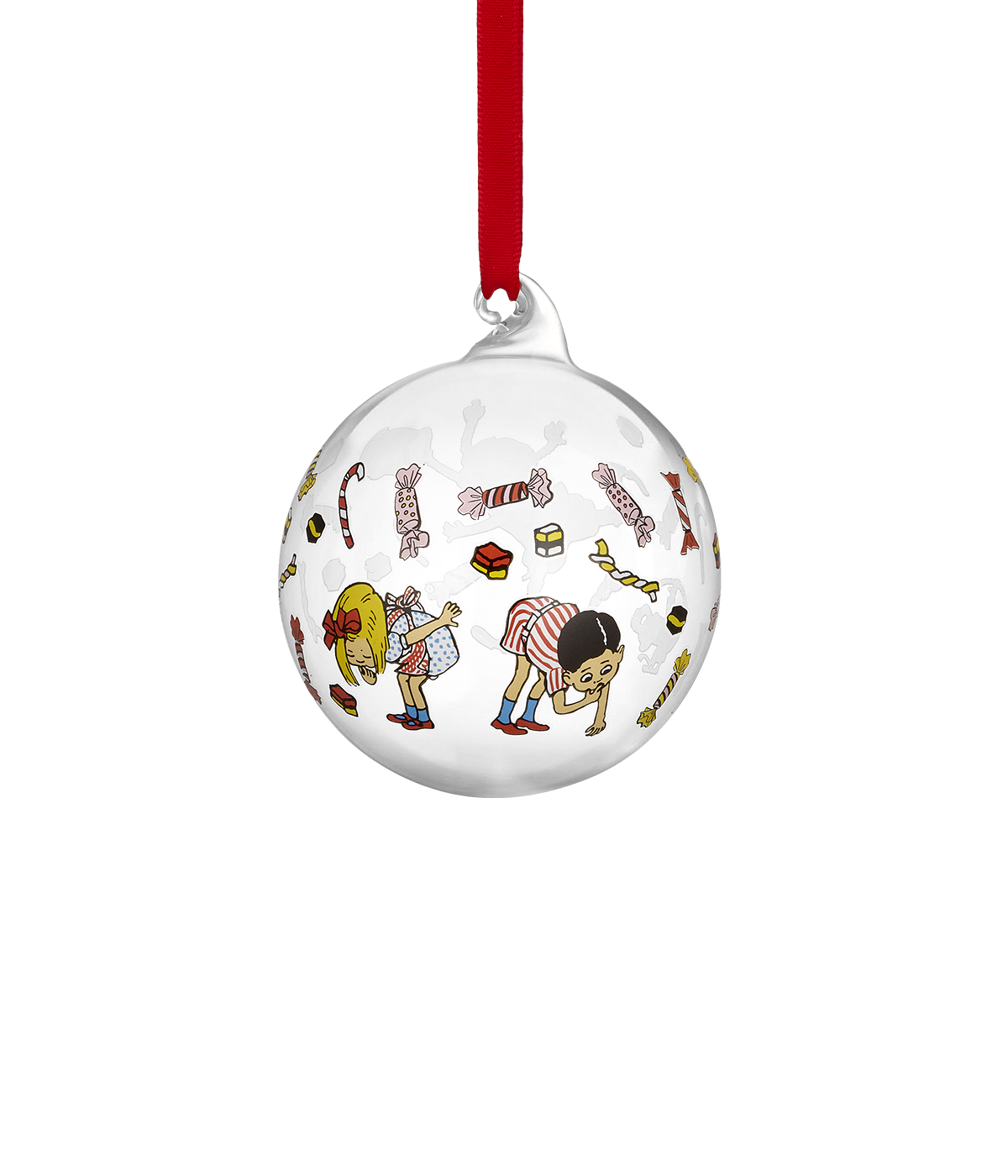 Peppi joulupallo Karkit 7 cm