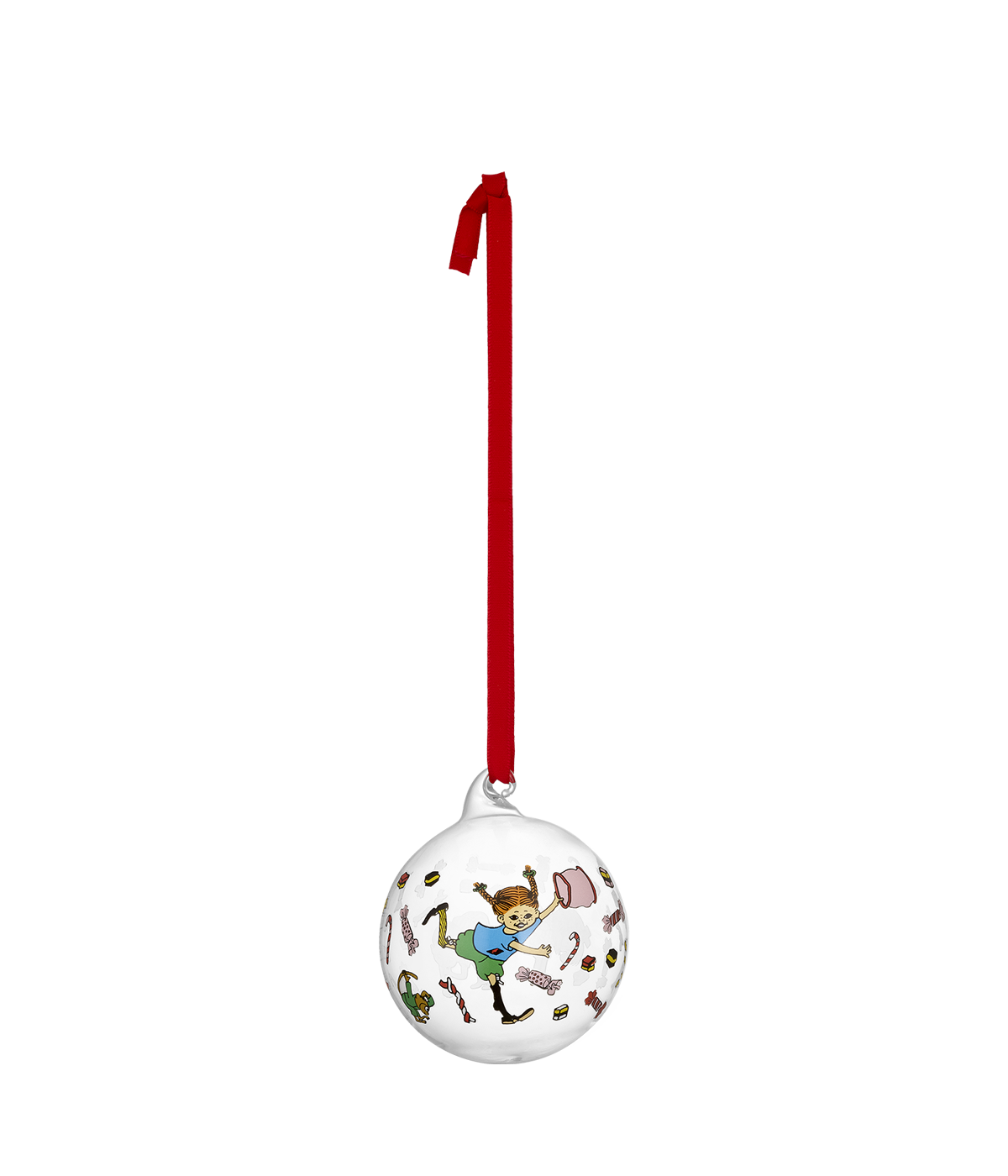 Peppi joulupallo Karkit 7 cm
