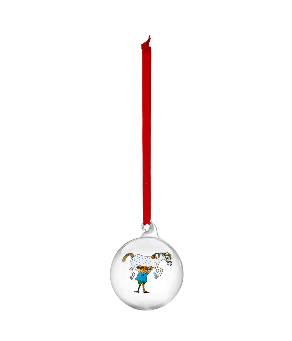 Peppi joulupallo Peppi ja hevonen 7 cm