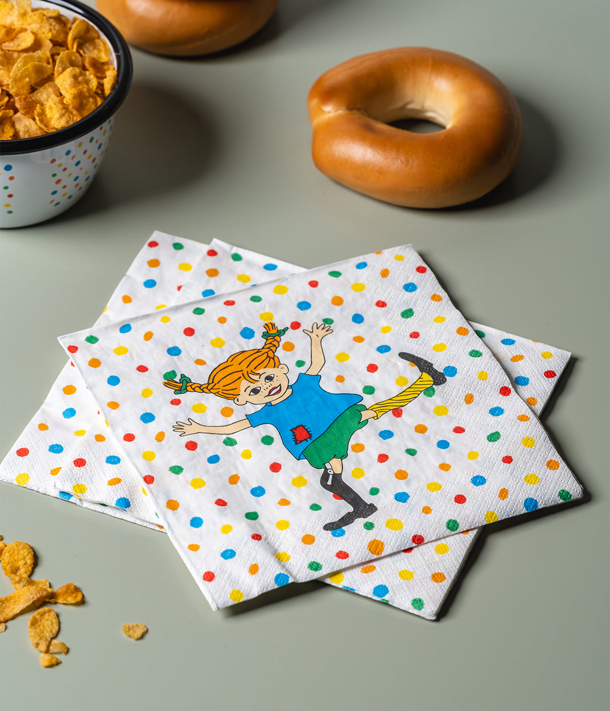 Peppi servetti Hopsansaa 33 x 33 cm