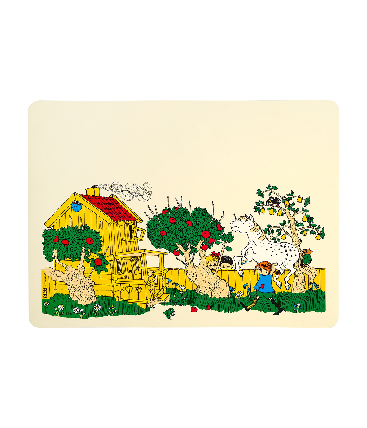 Peppi silikonialusta Tie kotiin 40,5 x 30 cm