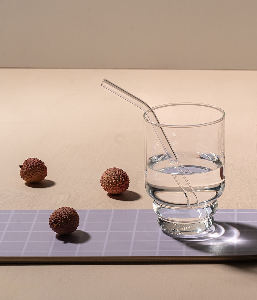 Steps drinking glass 4,5 dl