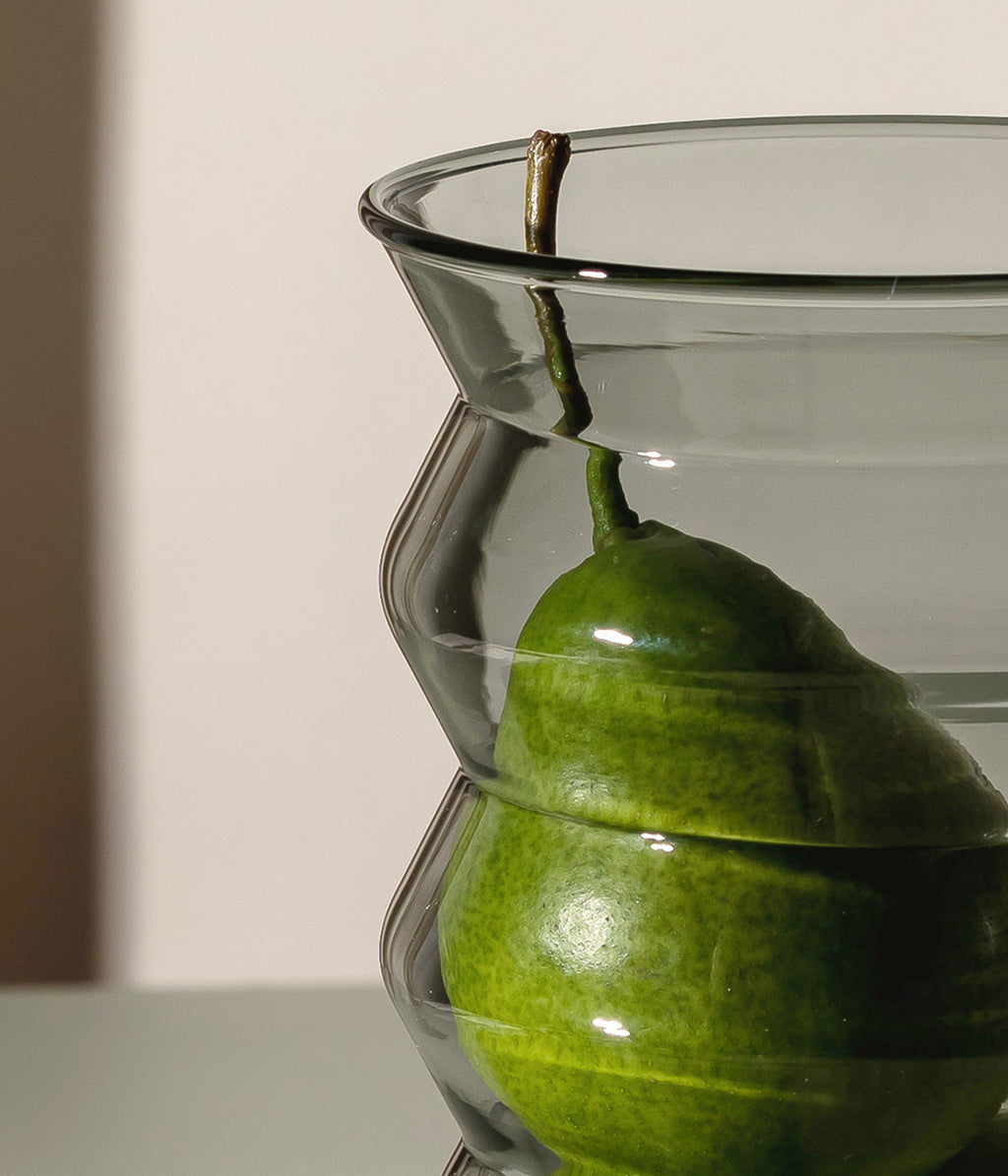 Waves vase/jar 20 cm