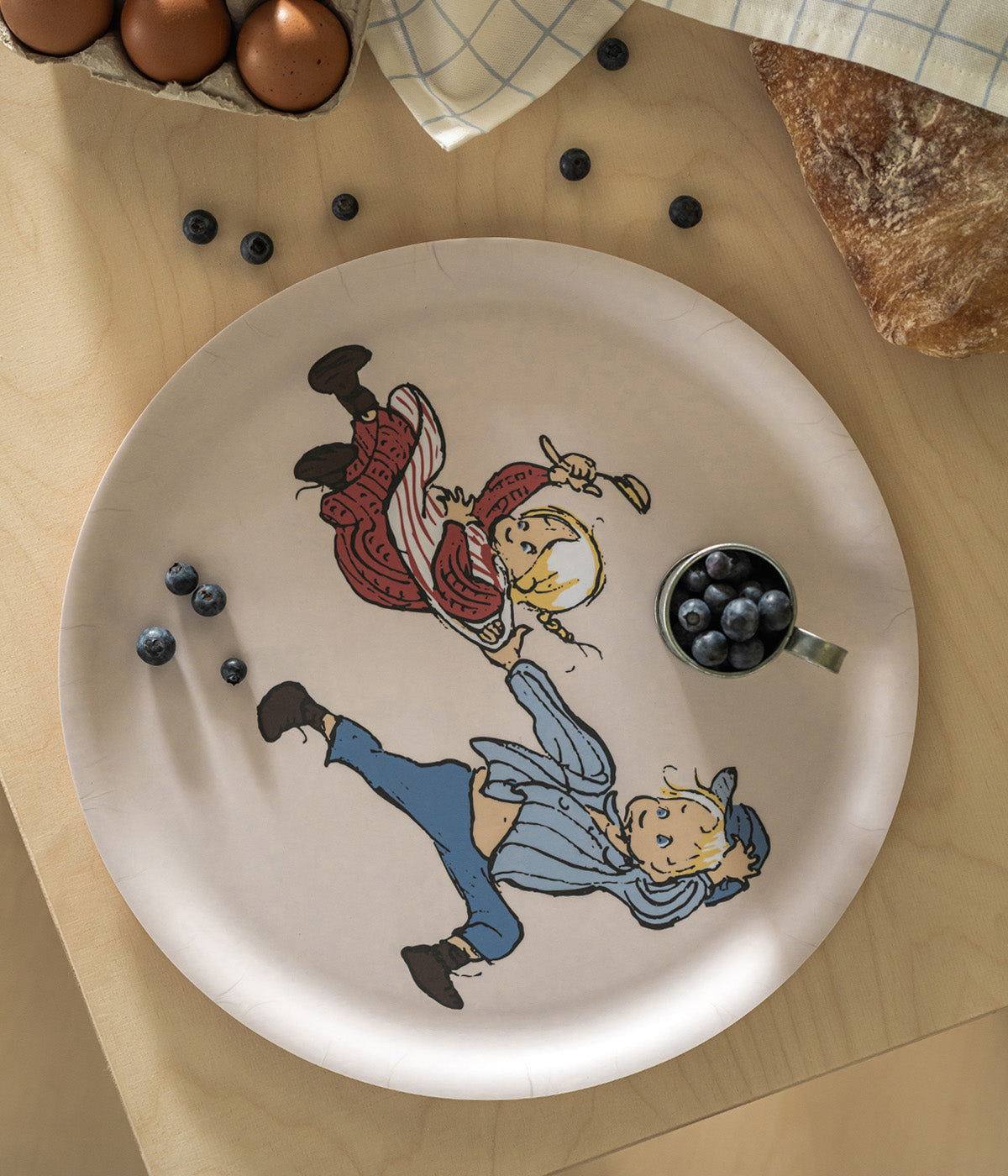 Eemeli tarjotin 35cm Eemeli ja Ida