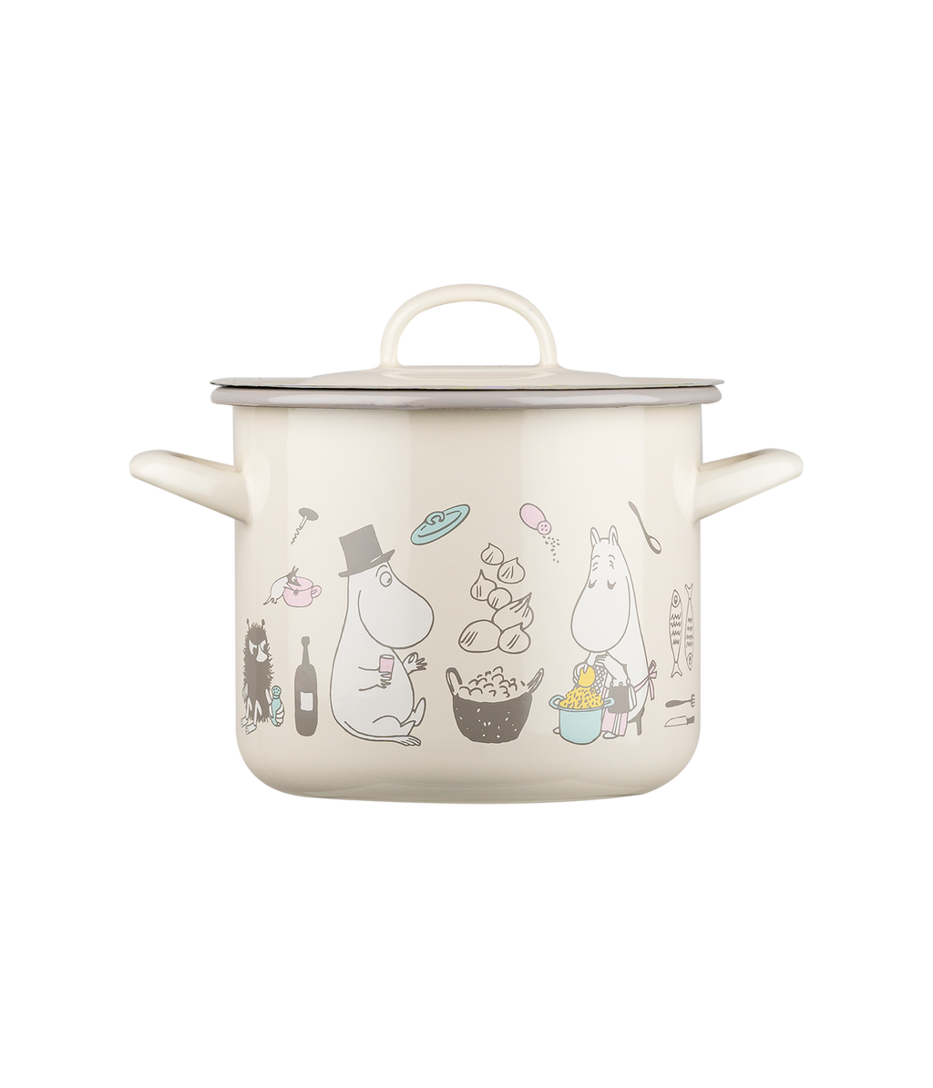 Muumi Bon Appétit emalikattila 2,5L