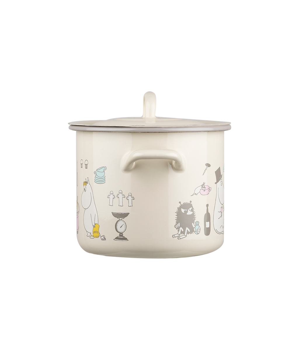 Muumi Bon Appétit emalikattila 2,5L