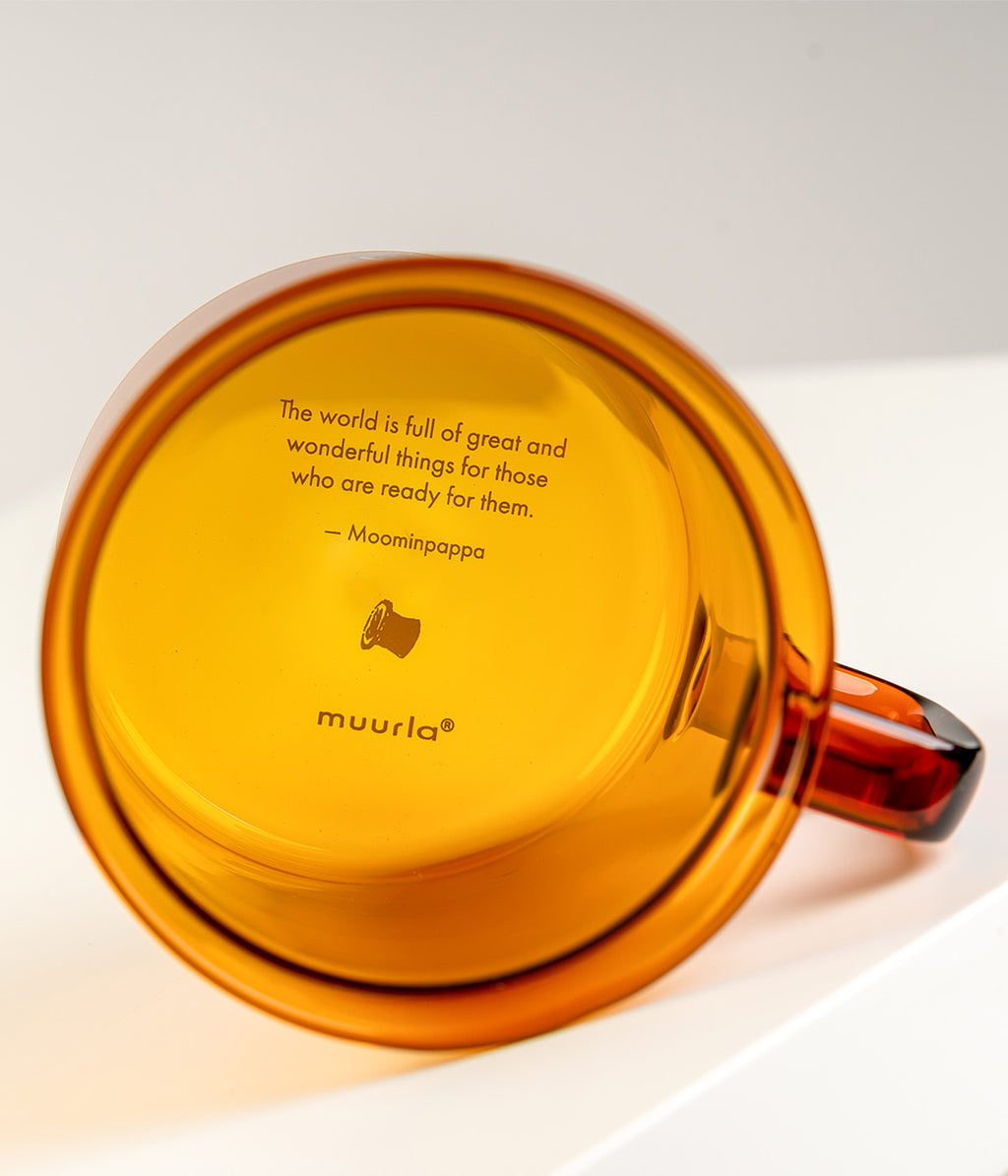 Muumi Originals lasimuki Muumipappa 3,5dl
