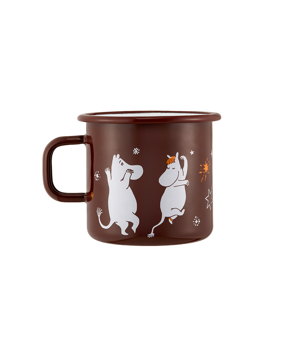 Moomin enamel mug Comet 5,5 dl