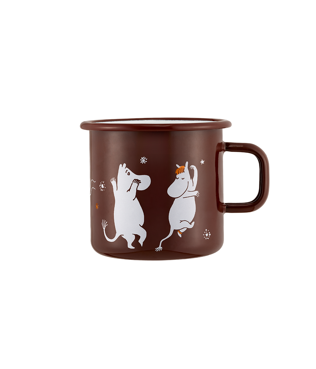 Moomin enamel mug Comet 5,5 dl