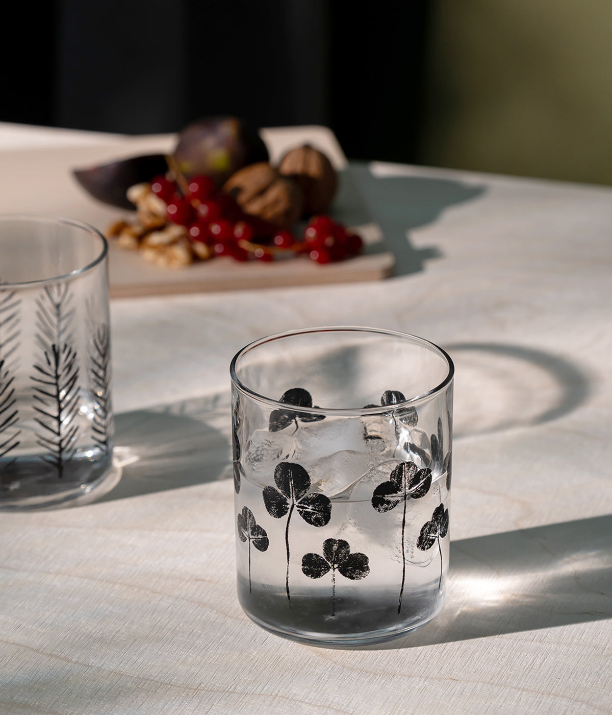 Teemu Järvi drinking glass Clover 2,8 dl