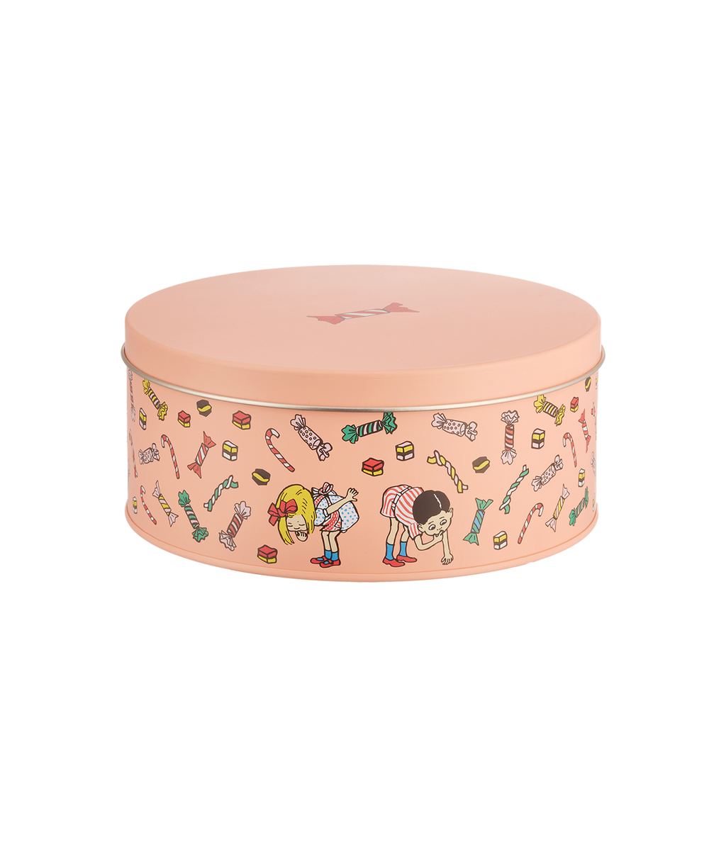 Peppi peltipurkki Karkit 15cm