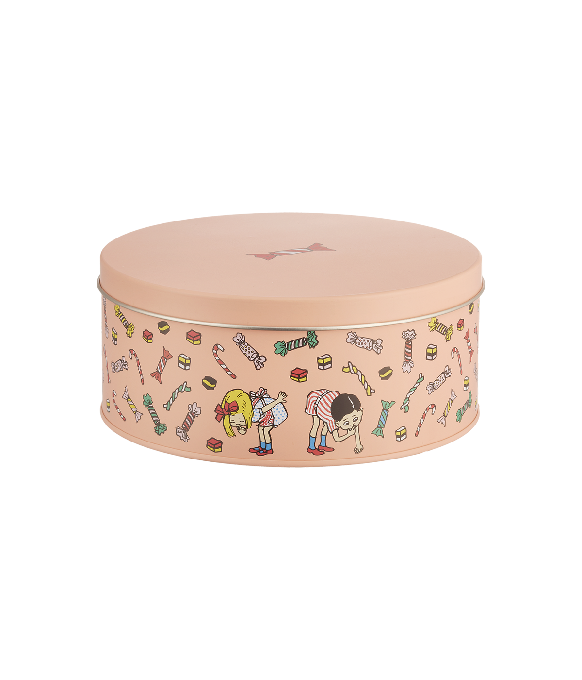 Peppi peltipurkki Karkit 15cm