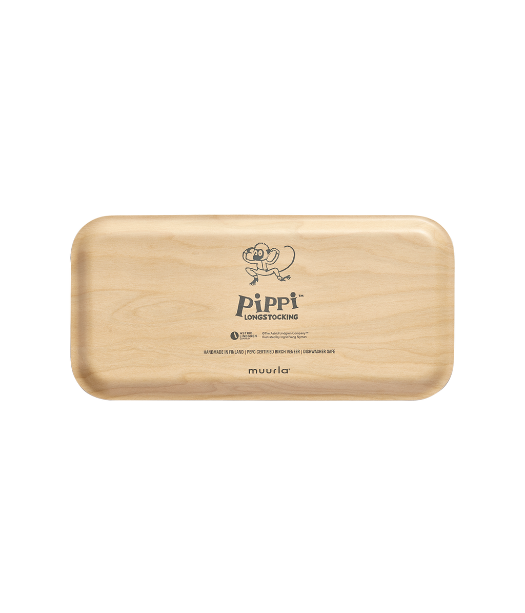 Peppi tarjotin 27x13cm Peppi Pitkätossu
